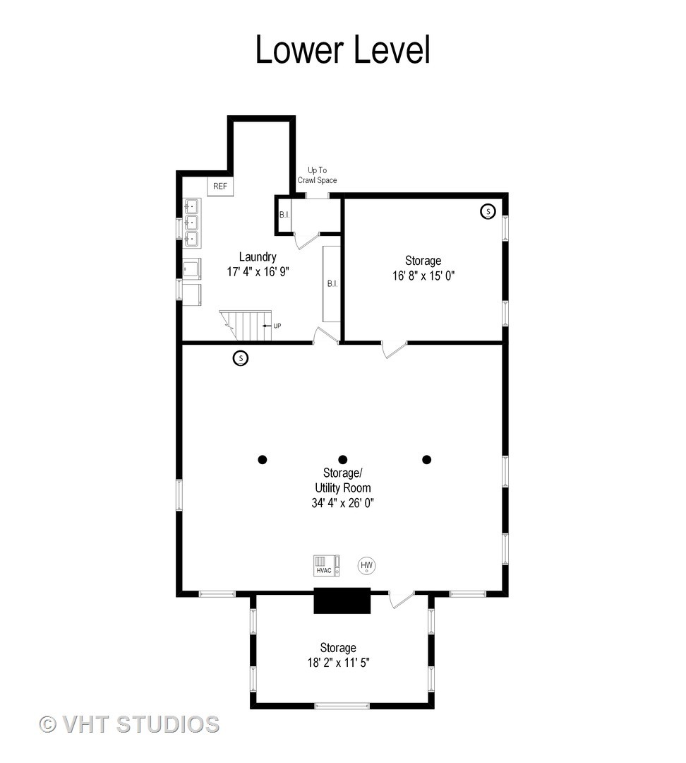 141 Robsart Place Kenilworth, IL 60043 - Photo 37 of 38 a picture of a floor plan
