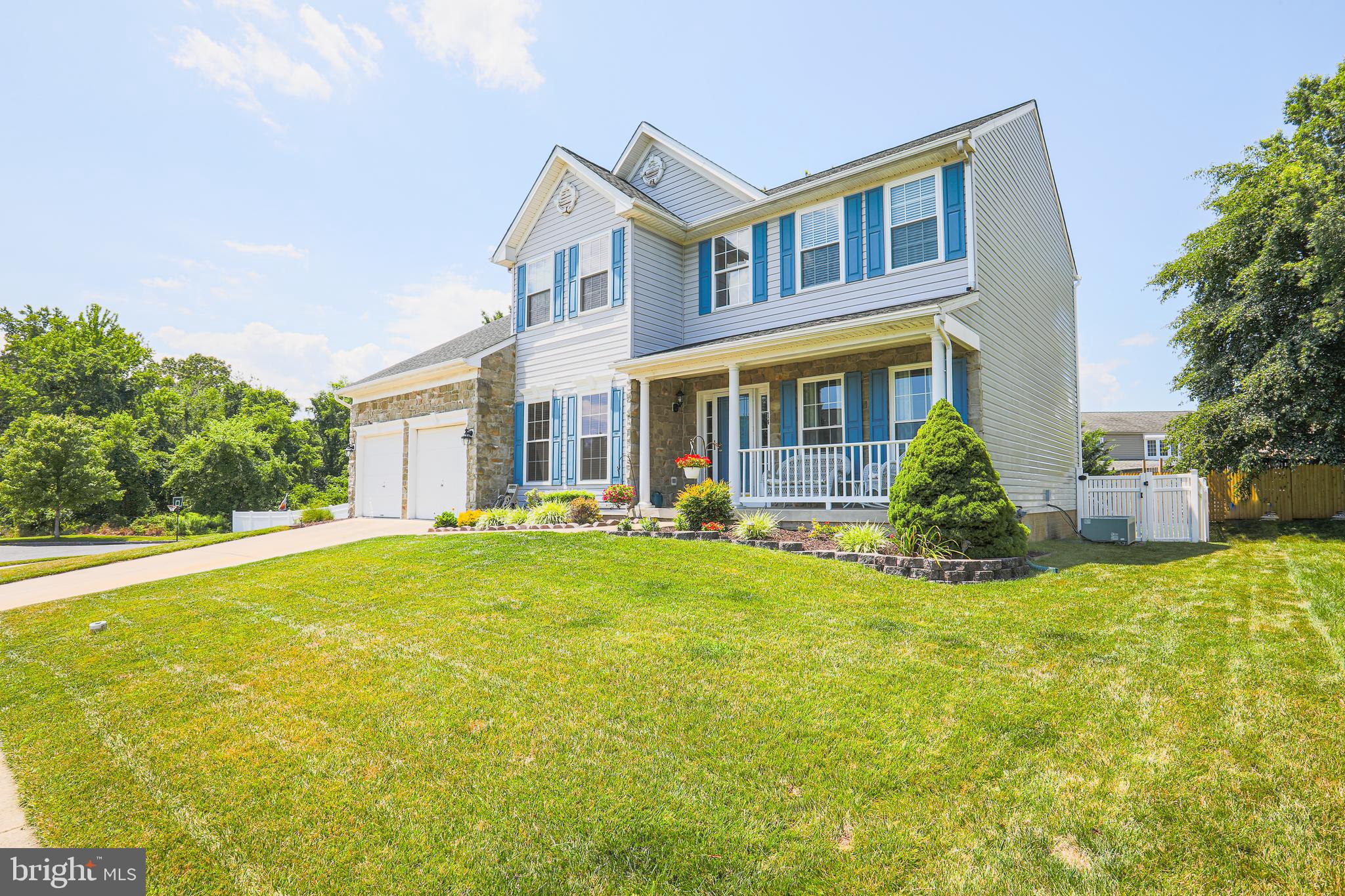 14 Dovefield Road Perry Hall, MD 21128 - Photo 2 of 56 Exterior Front