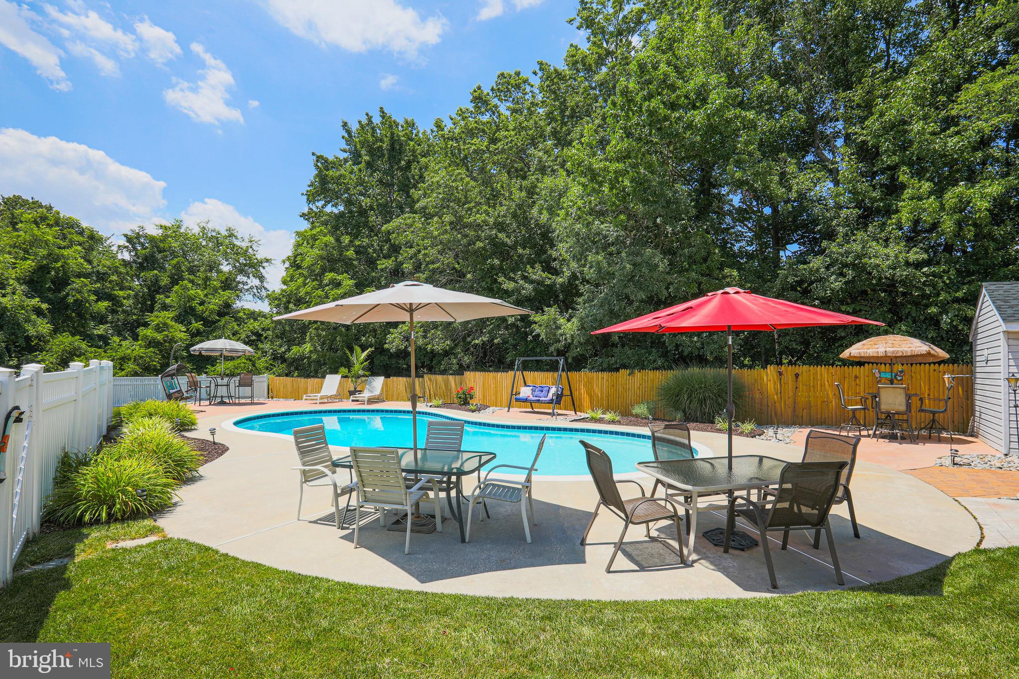 14 Dovefield Road Perry Hall, MD 21128 - Photo 45 of 56 Saltwater Pool