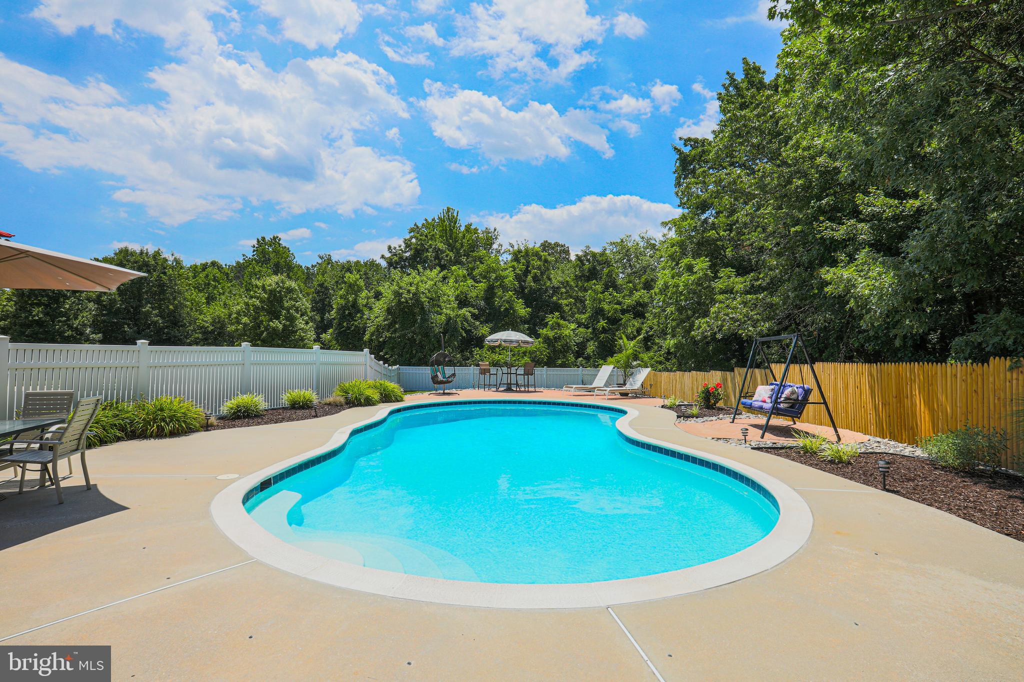 14 Dovefield Road Perry Hall, MD 21128 - Photo 46 of 56 Saltwater Pool