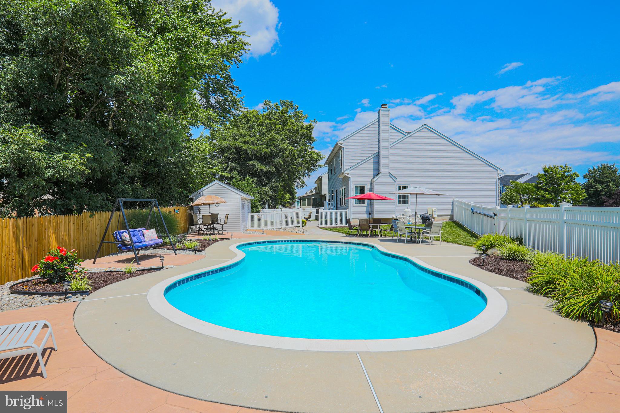 14 Dovefield Road Perry Hall, MD 21128 - Photo 48 of 56 Saltwater Pool
