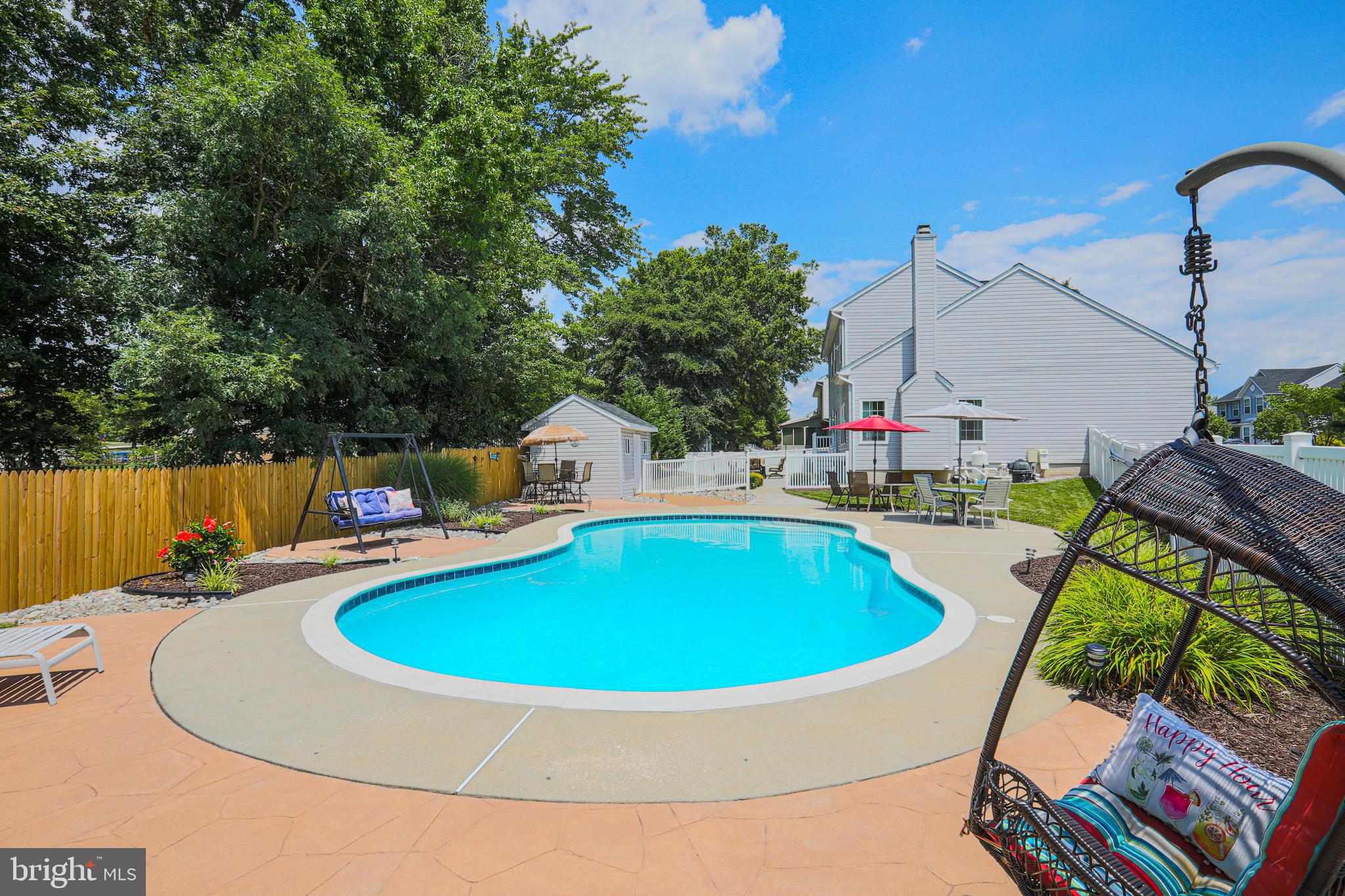 14 Dovefield Road Perry Hall, MD 21128 - Photo 49 of 56 Saltwater Pool