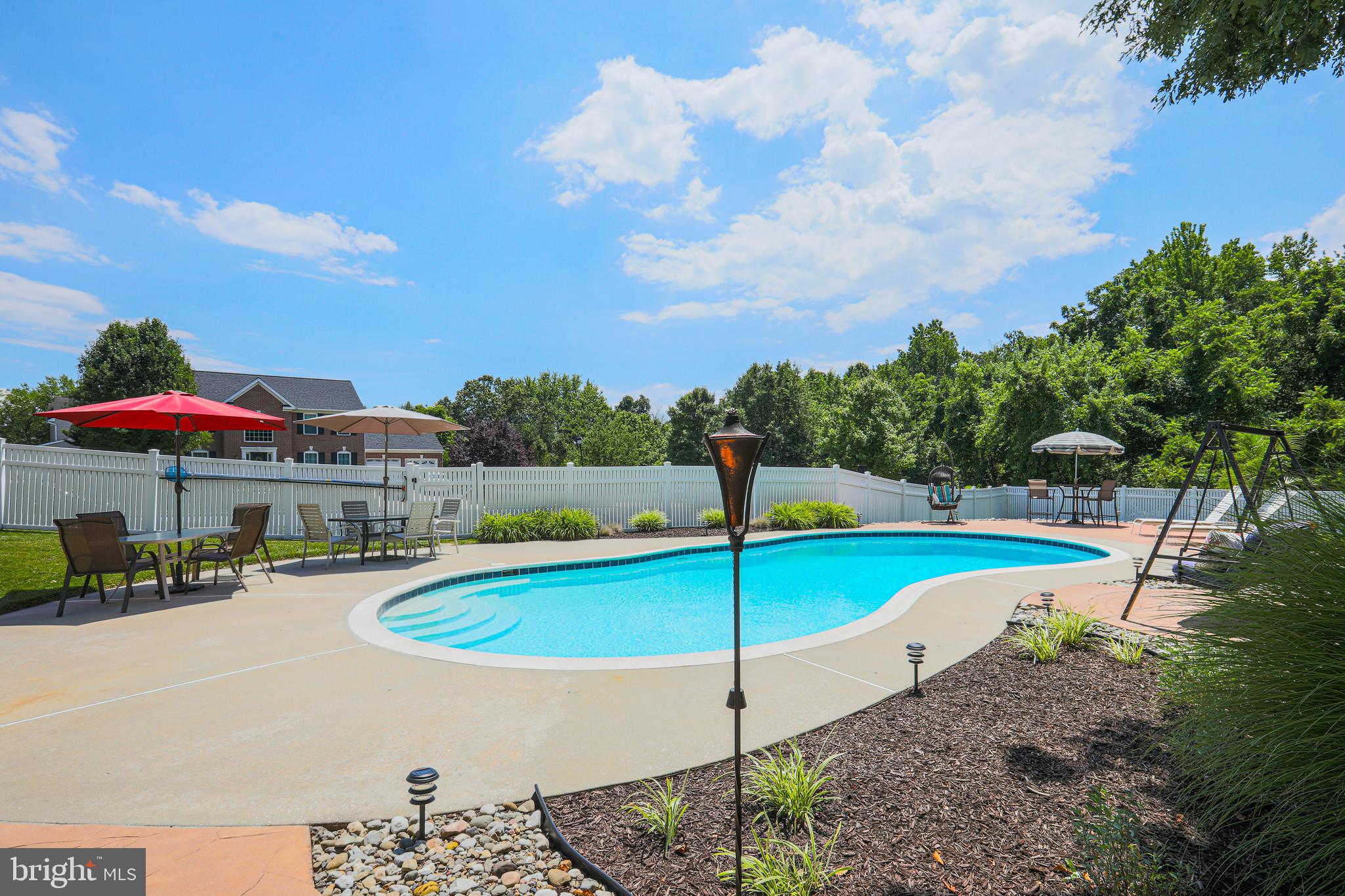 14 Dovefield Road Perry Hall, MD 21128 - Photo 50 of 56 Saltwater Pool