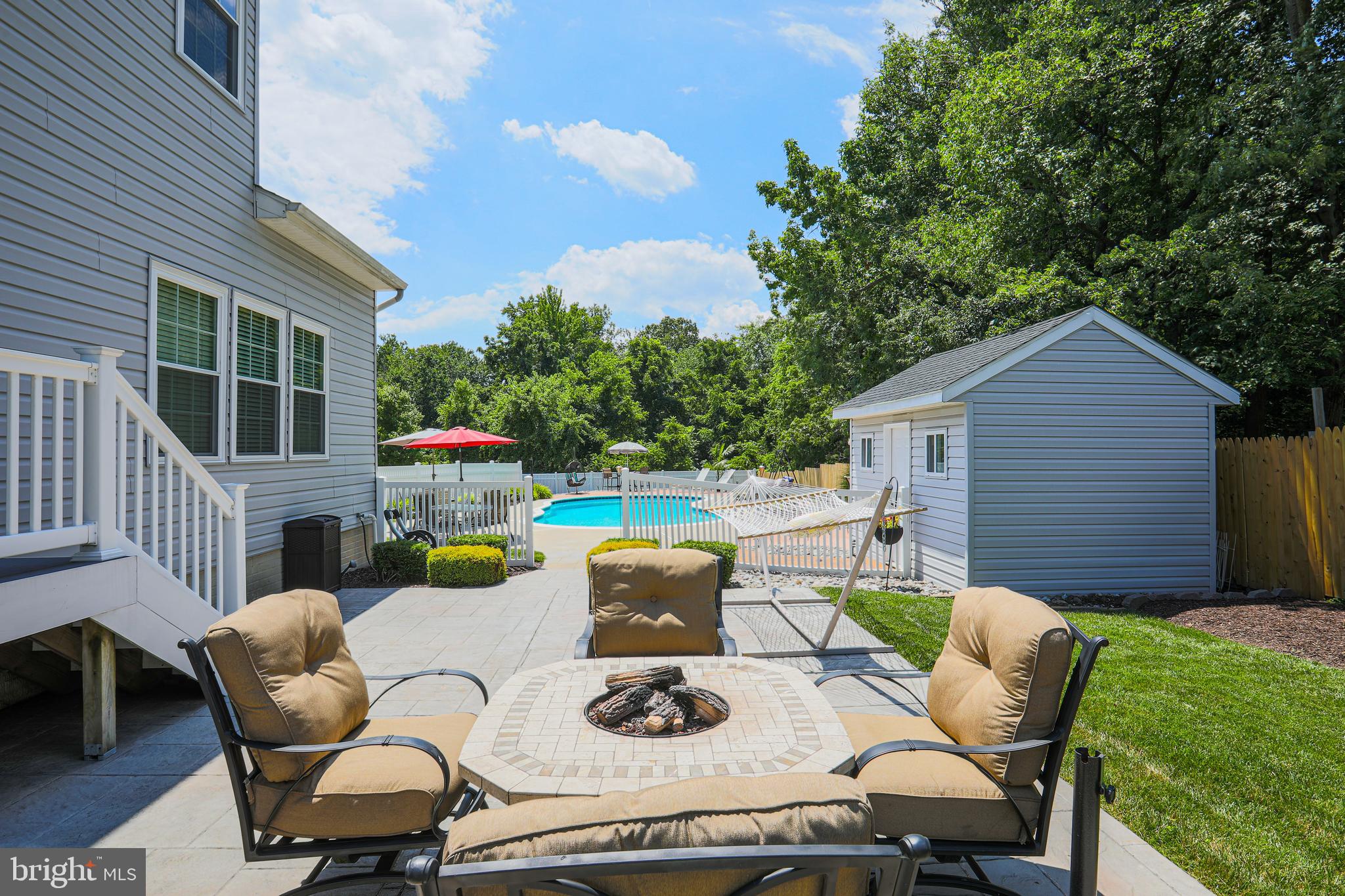 14 Dovefield Road Perry Hall, MD 21128 - Photo 52 of 56 Patio