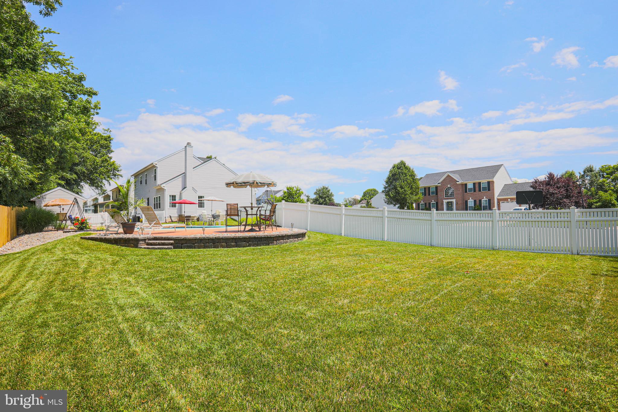 14 Dovefield Road Perry Hall, MD 21128 - Photo 54 of 56 Large Fenced Yard