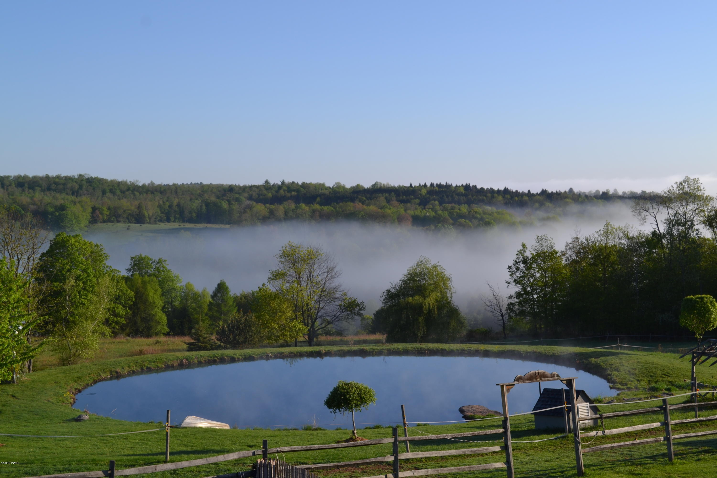 45 Steiner Road Damascus, PA 18415 - Photo 2 of 52 Morning view