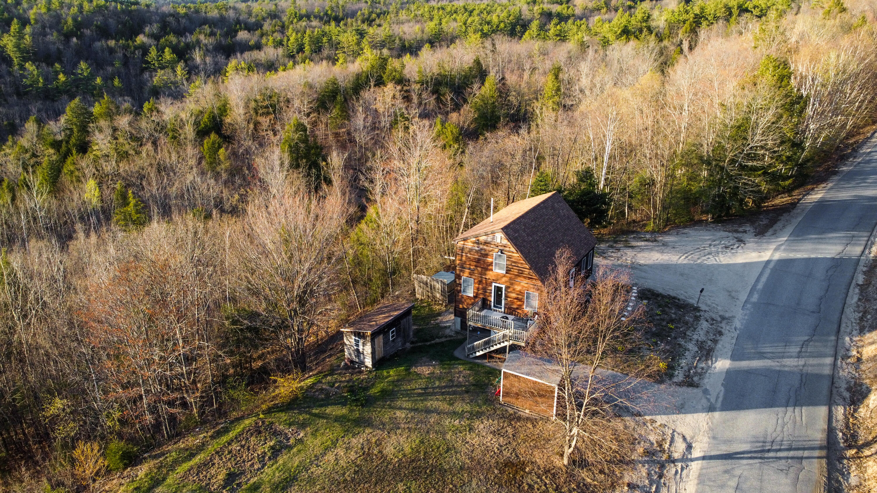 555 Dyke Mountain Road Sebago, ME 04029 - Photo 9 of 54 DJI_0072