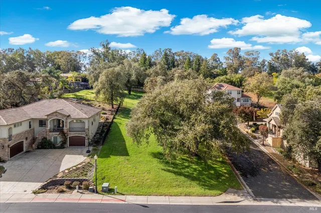 a aerial view of multiple houses