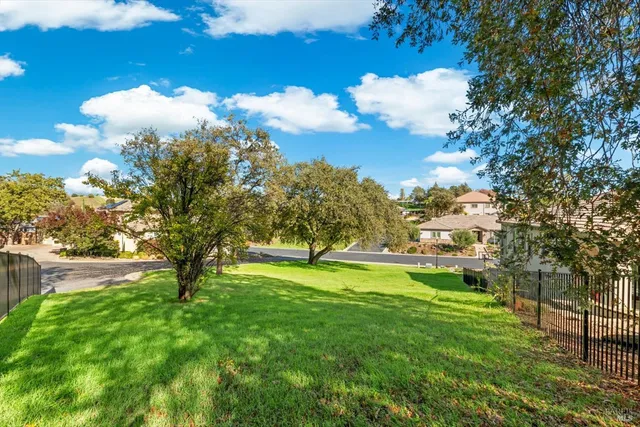 a view of an outdoor space and yard