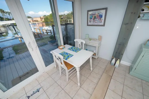 a view of a house with patio