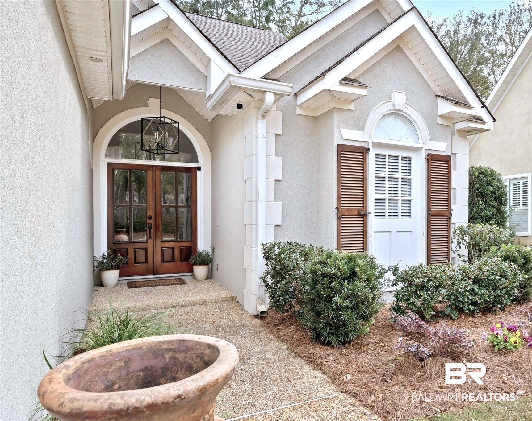 110 Chestnut Ridge Fairhope, AL 36532 - Photo 2 of 37 Front Entrance