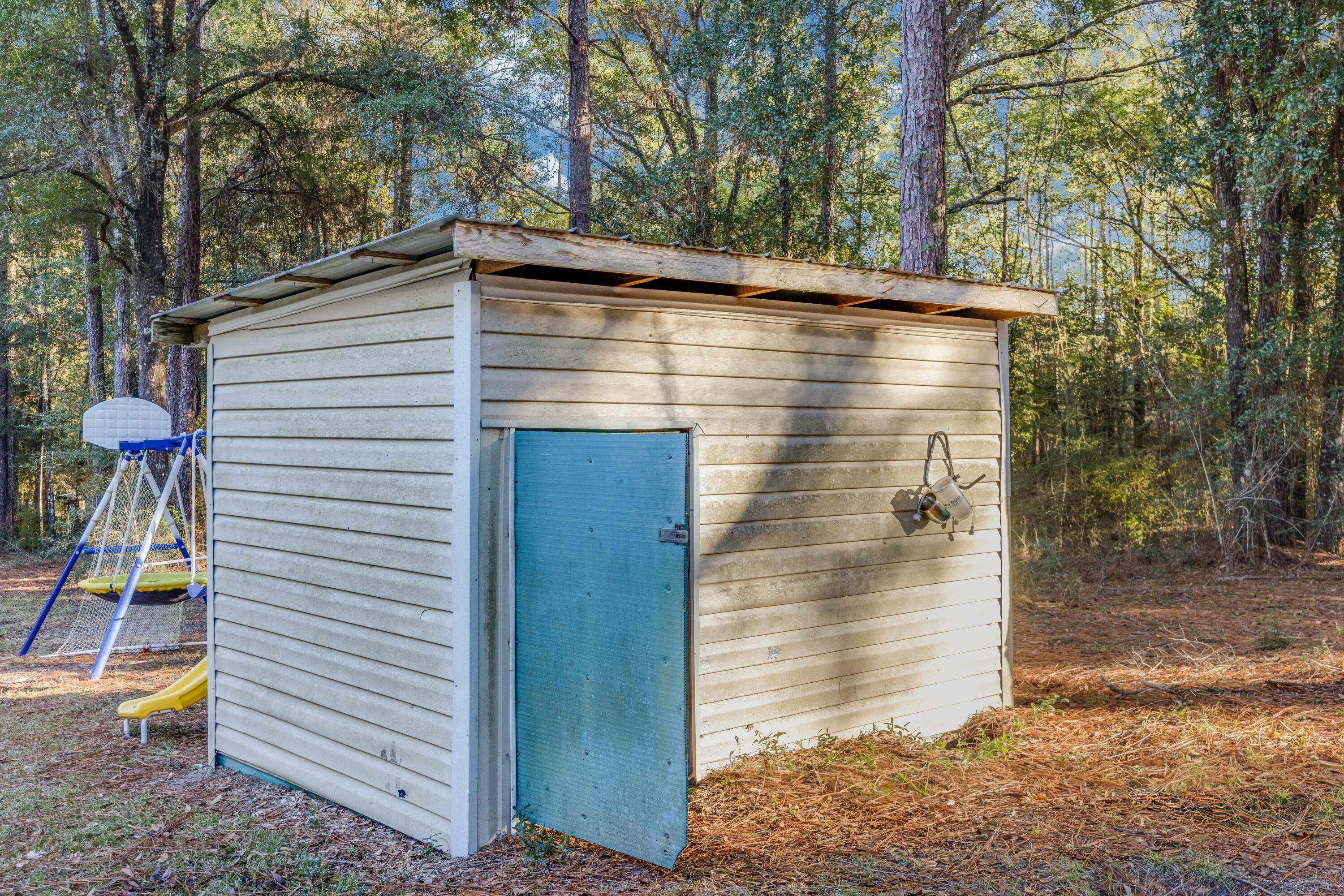 1953 Cotton Creek Road Baker, FL 32531 - Photo 33 of 38 a view of outdoor space and yard