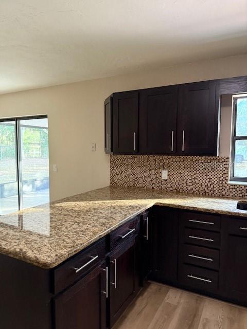 6506 East Mockingbird Lane Inverness, FL 34452 - Photo 4 of 9 a kitchen with a sink and cabinets