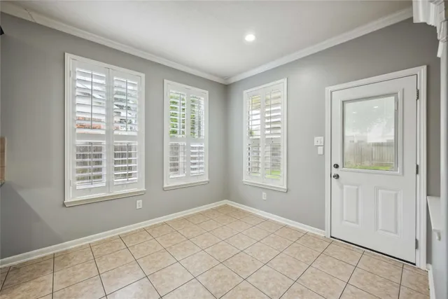 a view of an empty room with window