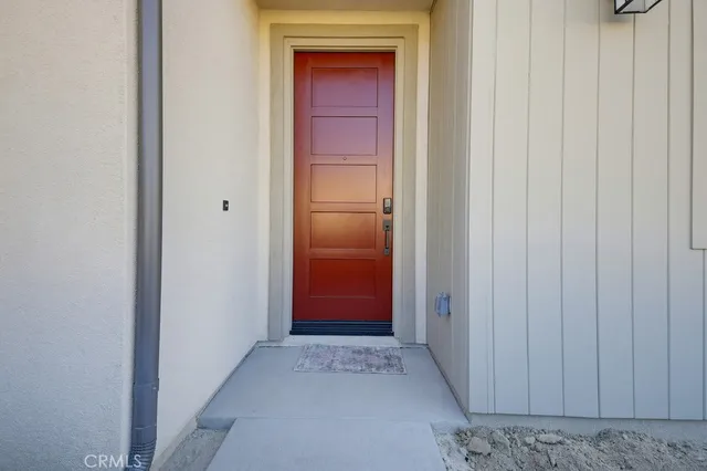 a view of an entryway with staircase