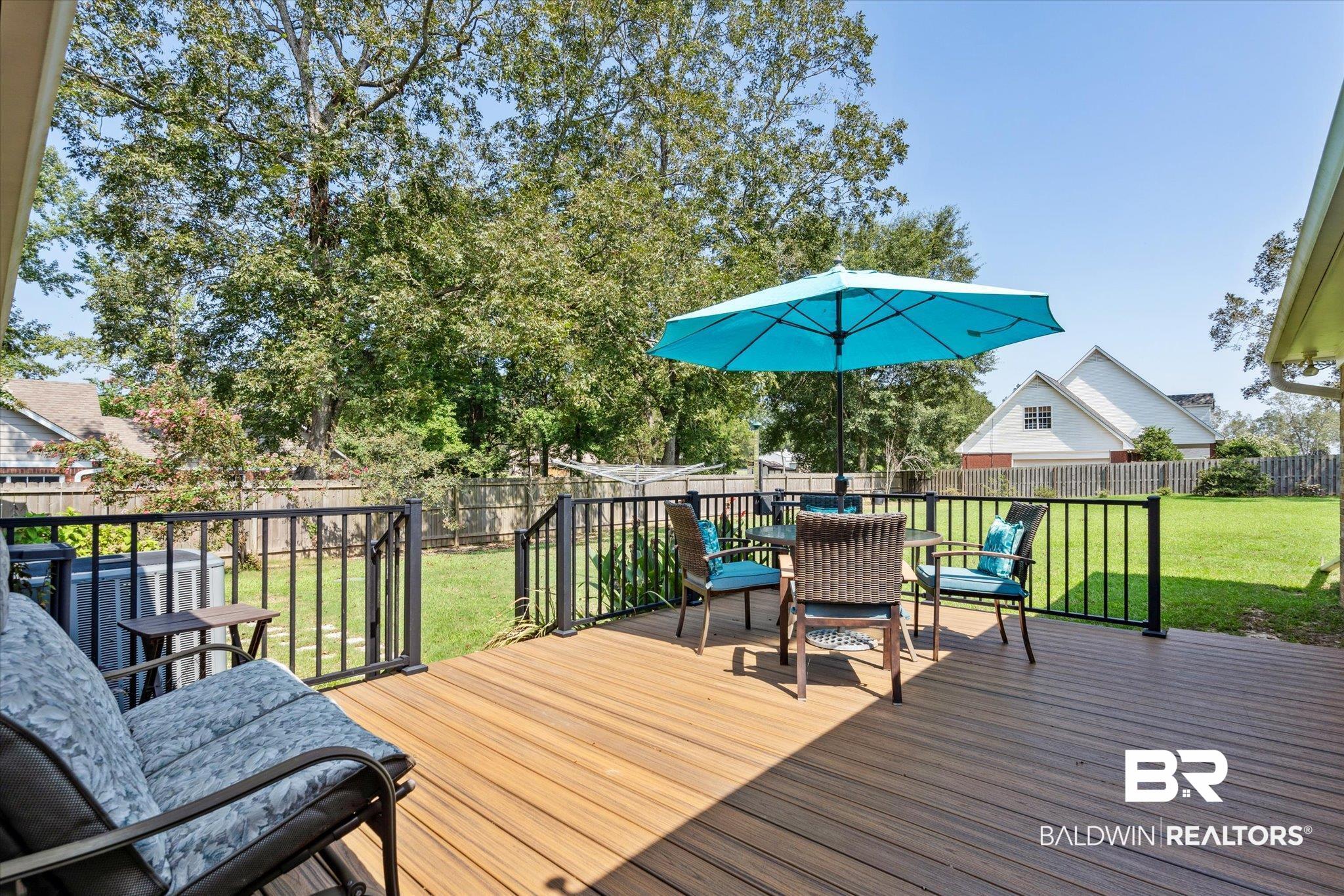 8710 Three Notch Road Mobile, AL 36619 - Photo 4 of 30 Deck featuring a yard