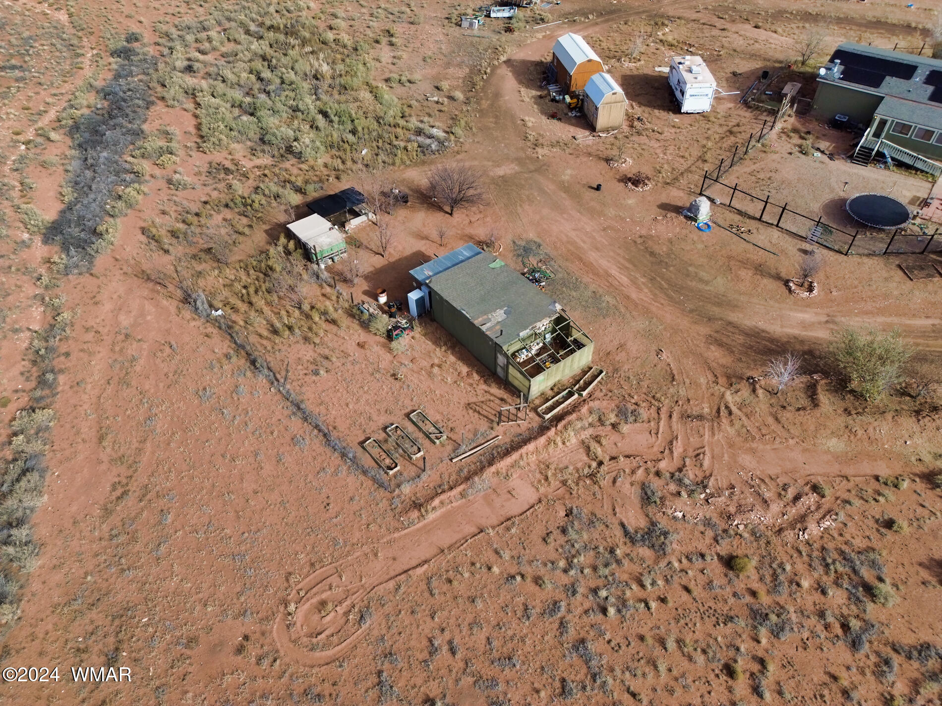 4402 McLaws Road Holbrook, AZ 86025 - Photo 20 of 46 Aerial