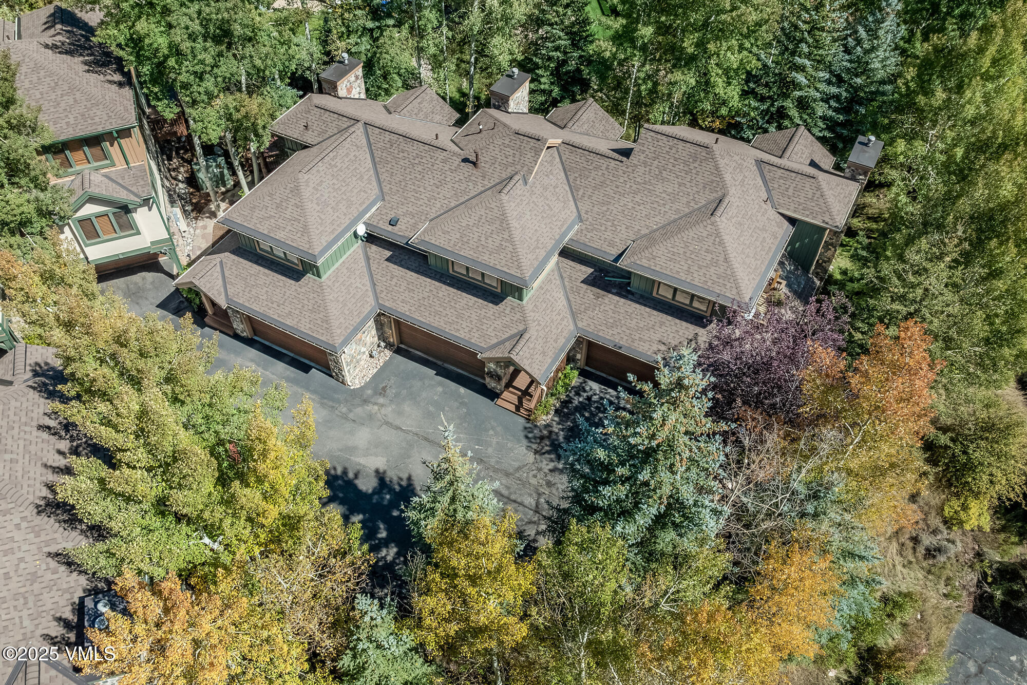 1890 Lions Ridge Loop, Unit 11 Vail, CO 81657 - Photo 36 of 40 Aerial 1