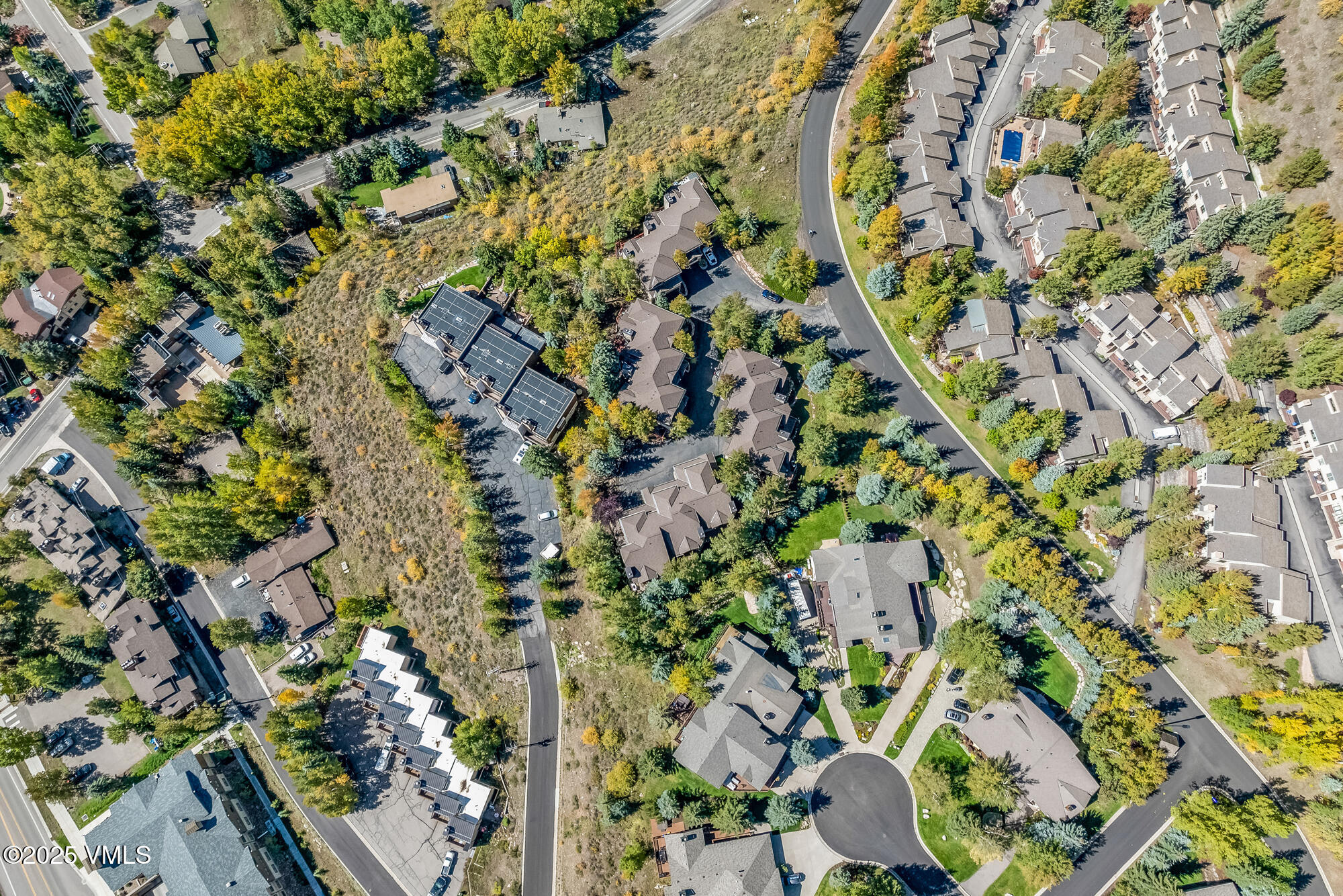 1890 Lions Ridge Loop, Unit 11 Vail, CO 81657 - Photo 37 of 40 Aerial 8