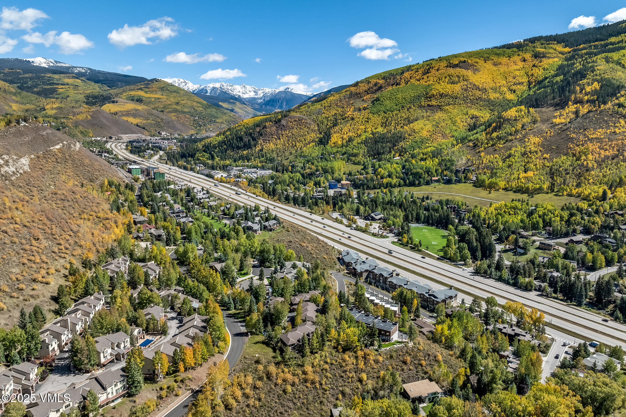 1890 Lions Ridge Loop, Unit 11 Vail, CO 81657 - Photo 39 of 40 Aerial 4