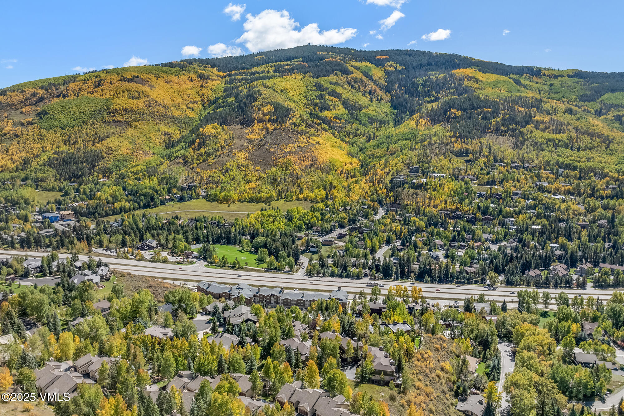 1890 Lions Ridge Loop, Unit 11 Vail, CO 81657 - Photo 40 of 40 Aerial 3