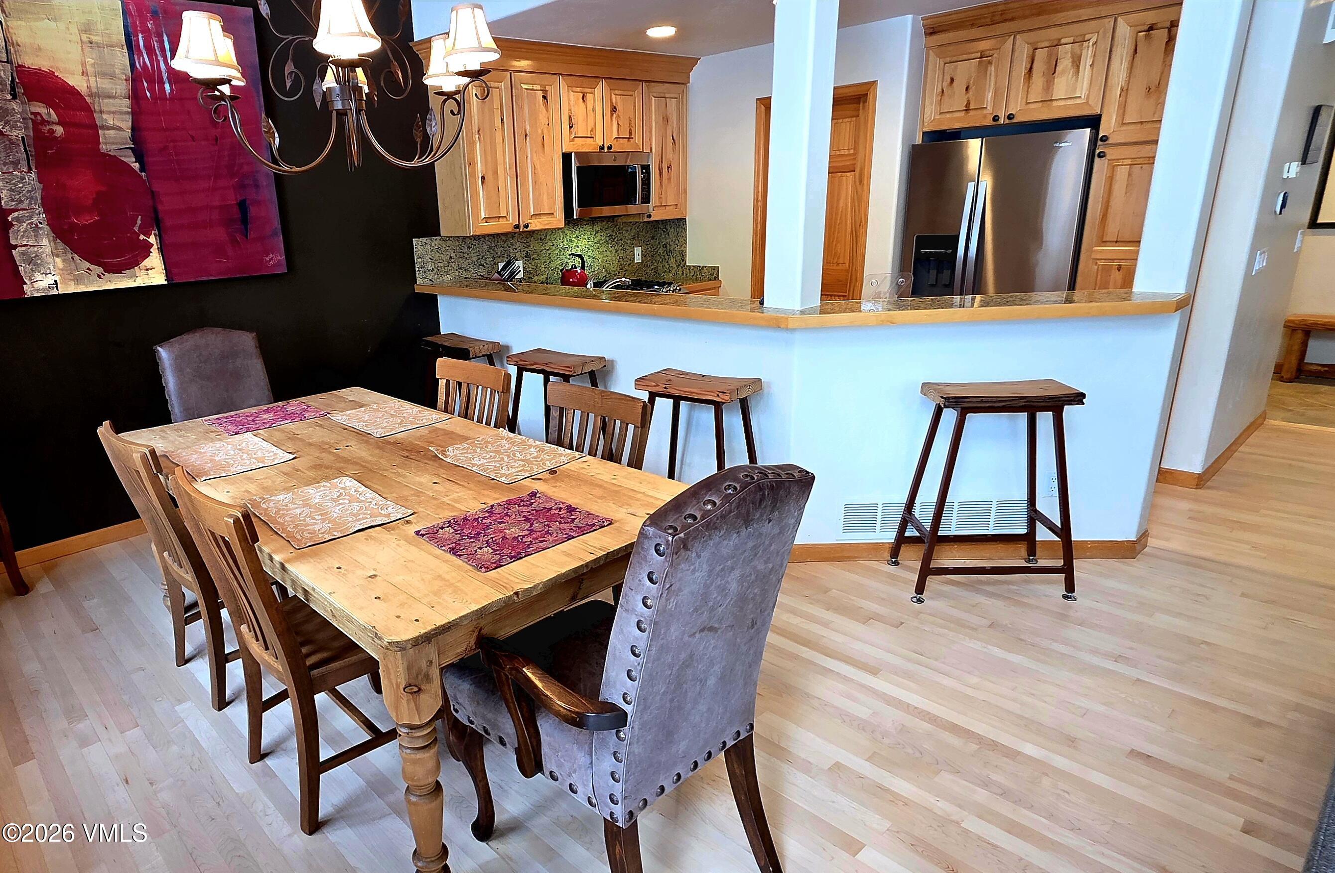 1890 Lions Ridge Loop, Unit 11 Vail, CO 81657 - Photo 8 of 46 new dining kitchen
