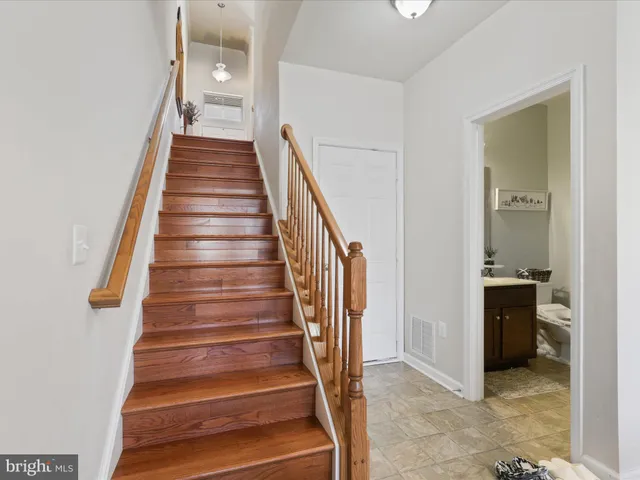 a view of an entryway