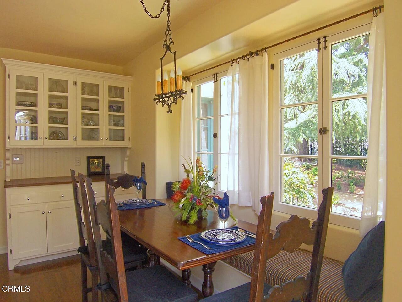 5237 Alta Canyada Road La Canada Flintridge, CA 91011 - Photo 8 of 27 a dining room with furniture and window