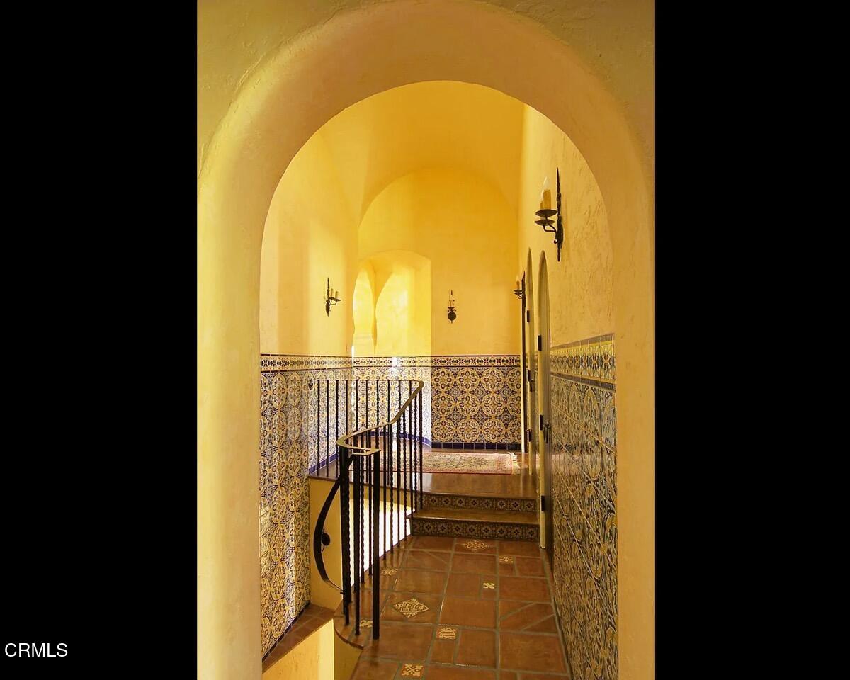 5237 Alta Canyada Road La Canada Flintridge, CA 91011 - Photo 9 of 27 a view of a balcony with staircase