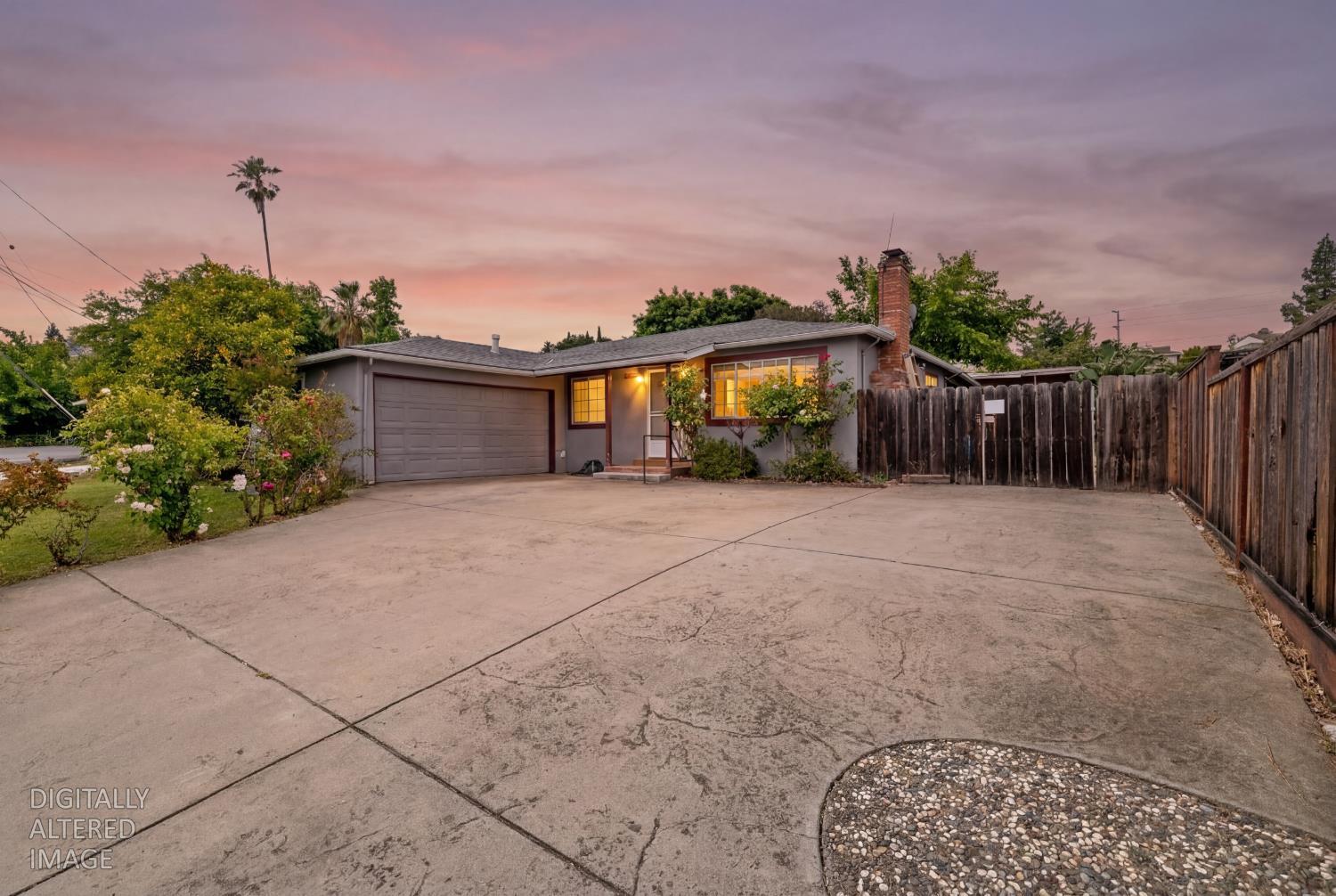 5140 Black Oak Road Concord, CA 94521 - Photo 35 of 36 altered to show sunset
