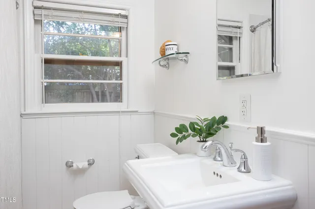 a view of front door and furniture