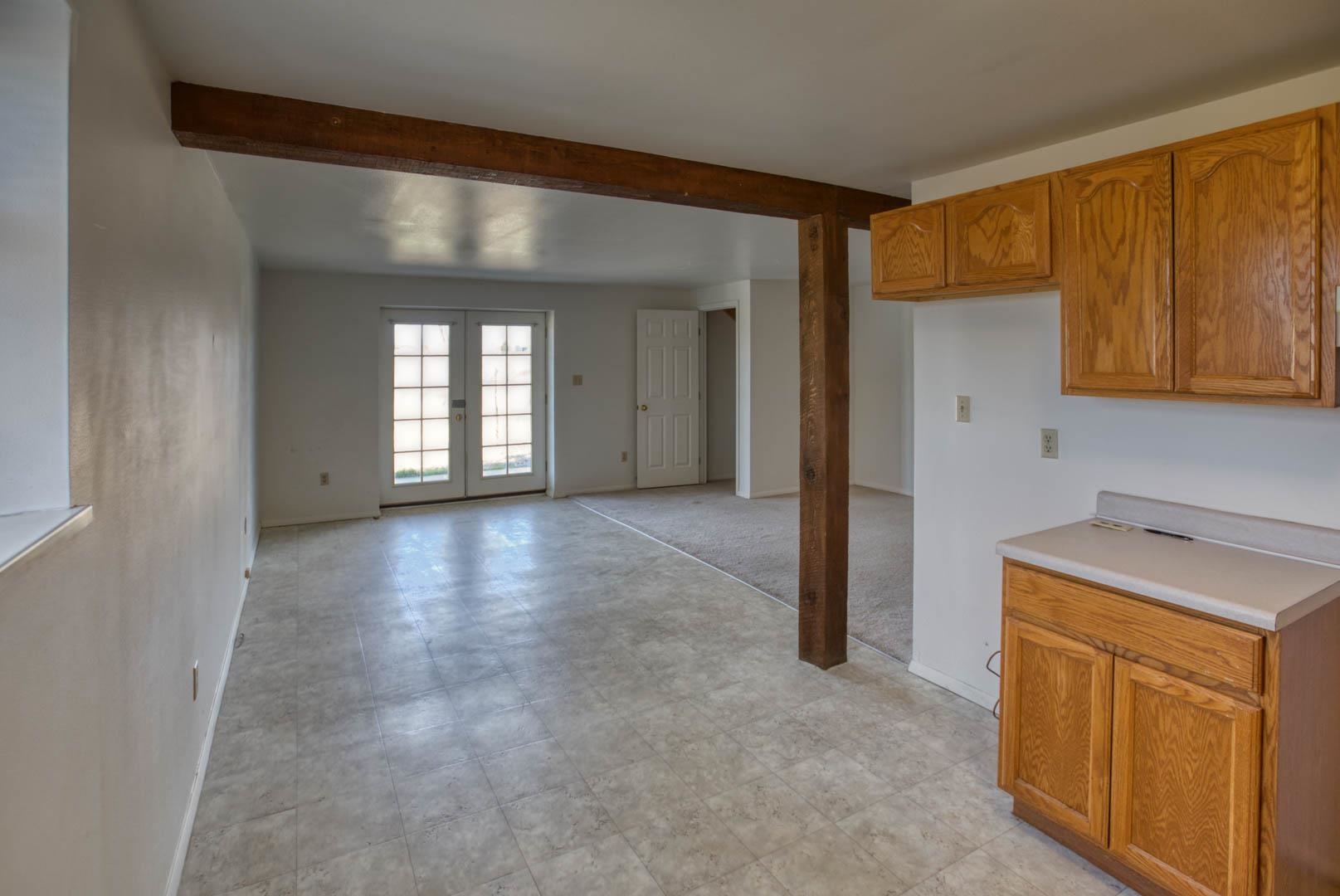 1179 17 Road Fruita, CO 81521 - Photo 13 of 36 a view of a room with a sink and cabinets