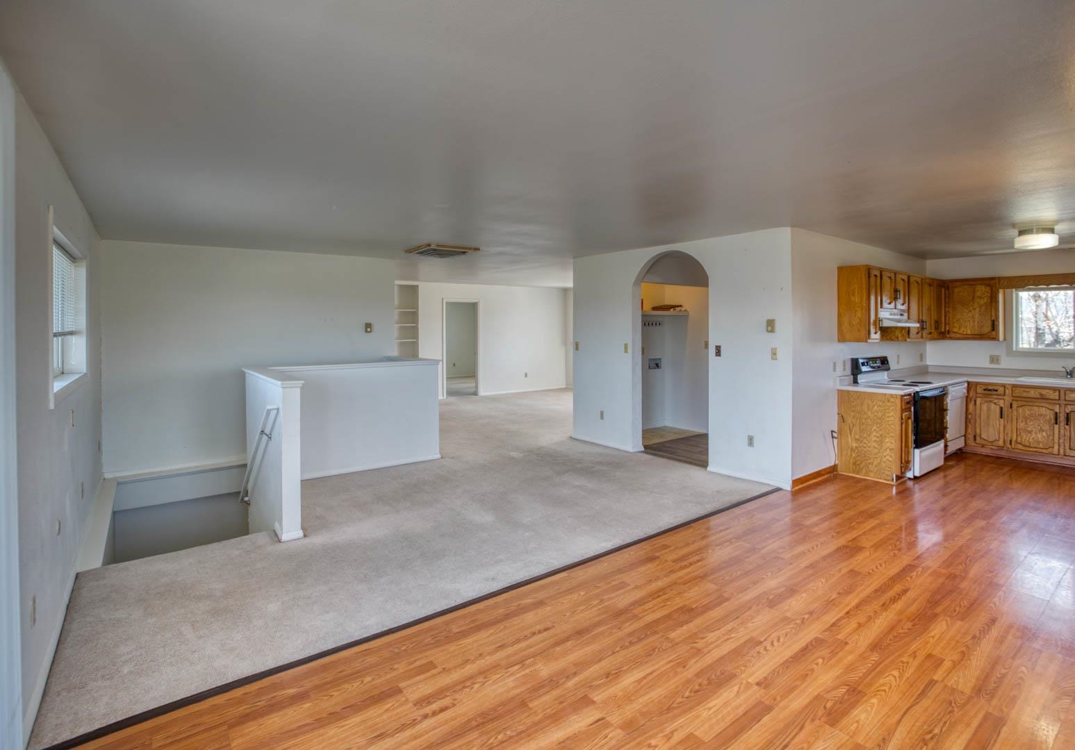 1179 17 Road Fruita, CO 81521 - Photo 27 of 36 a view of a kitchen with a sink and cabinets