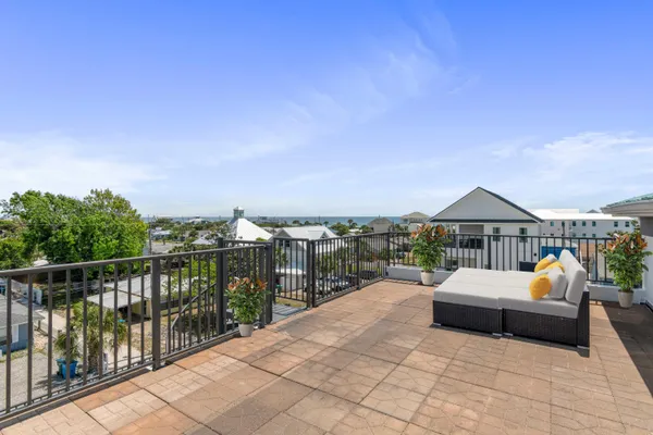 a roof view
