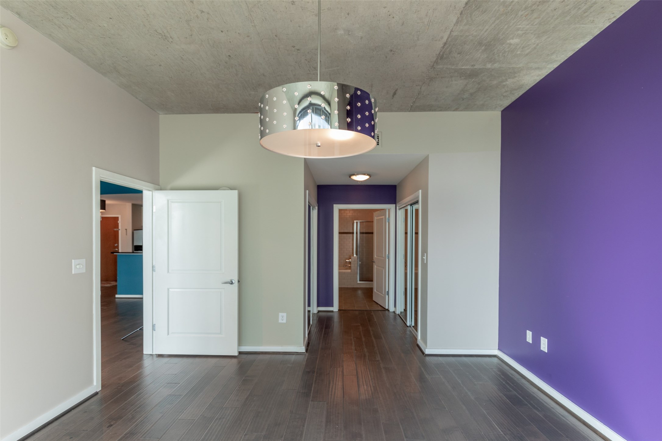 5925 Almeda Road, Unit 11814 Houston, TX 77004 - Photo 19 of 41 View from the spacious Master bedroom looking towards the kitchen area and Master bath area
