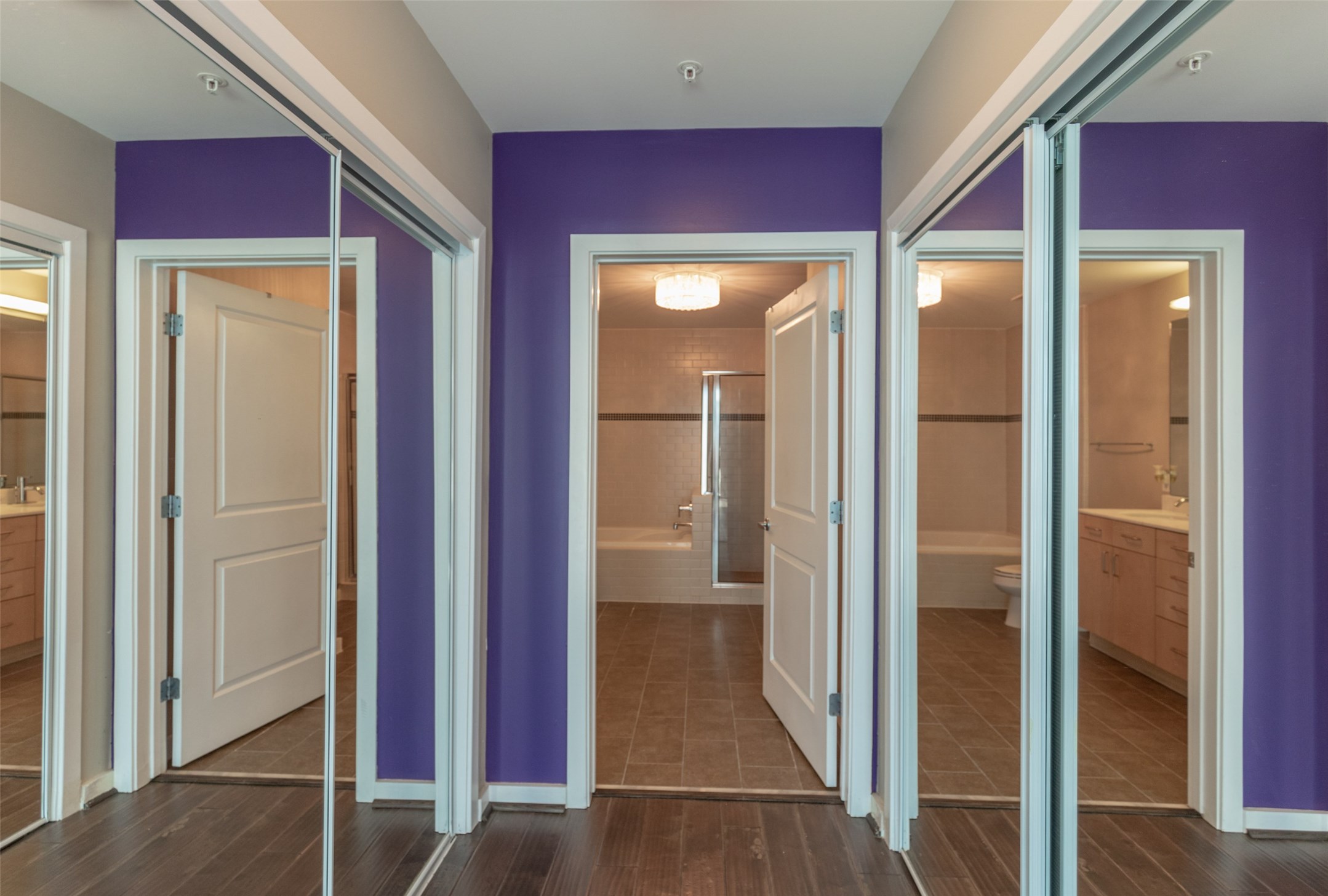 5925 Almeda Road, Unit 11814 Houston, TX 77004 - Photo 21 of 41 Master closet and Master bath
