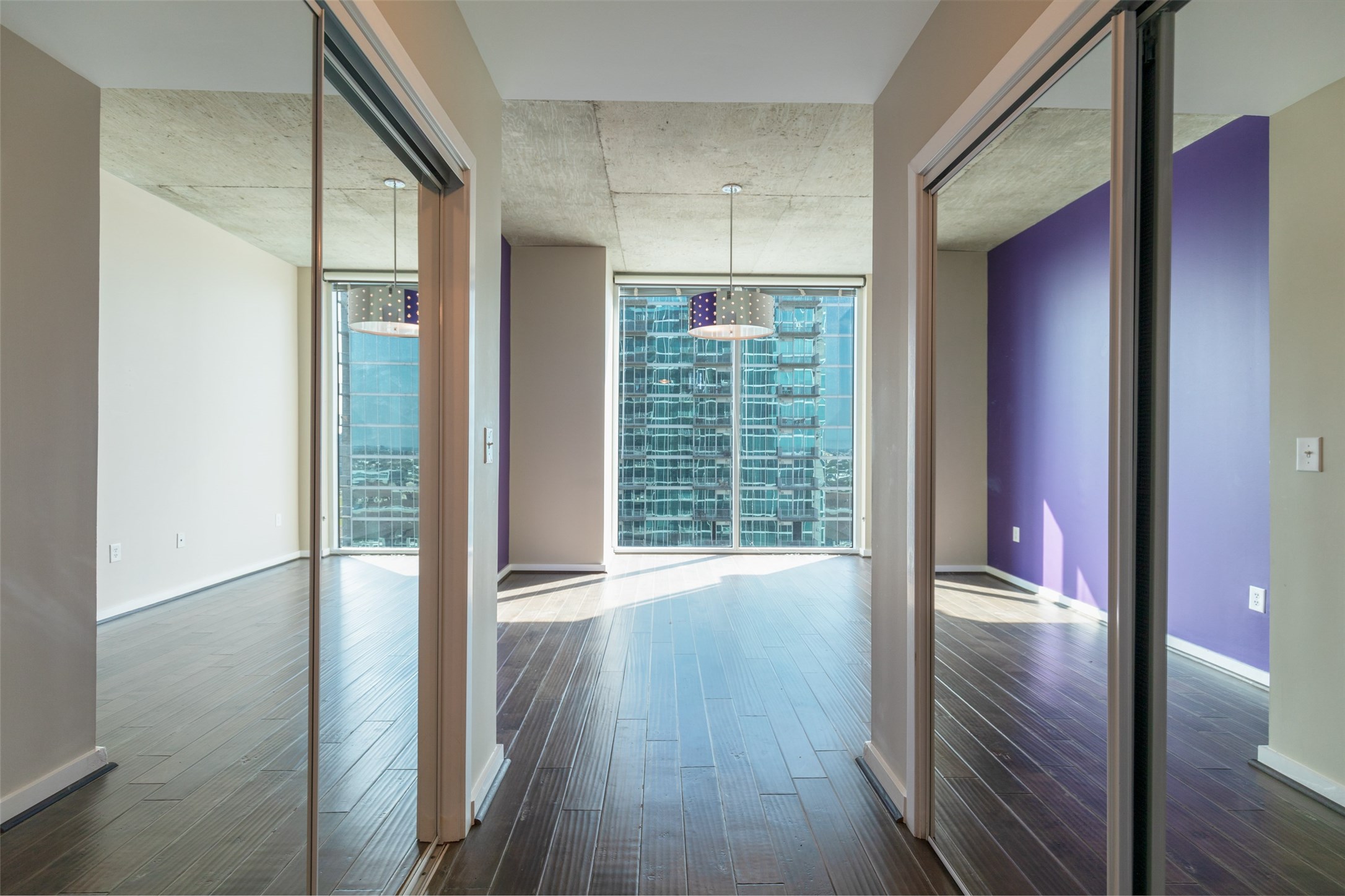 5925 Almeda Road, Unit 11814 Houston, TX 77004 - Photo 22 of 41 View from the master bath looking towards the Master Bedroom