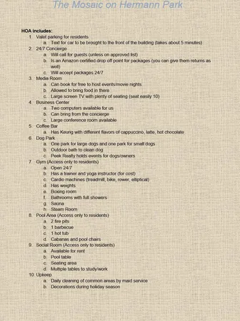 $3,100 | 5925 Almeda Road, Unit 11814, Houston, TX 77004