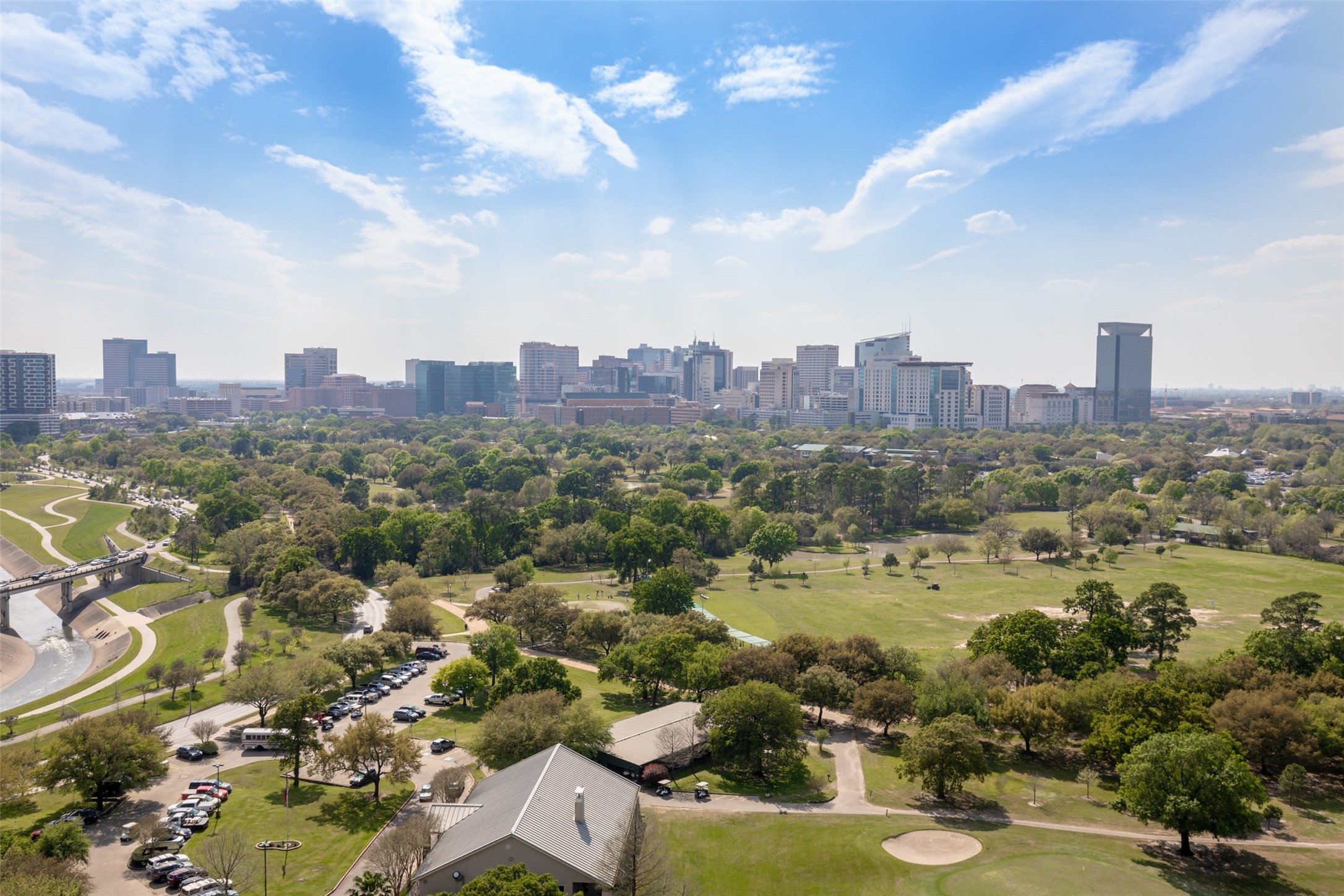 5925 Almeda Road, Unit 11814 Houston, TX 77004 - Photo 5 of 41 Panoramic view of the med center from the 18th floor balcony..