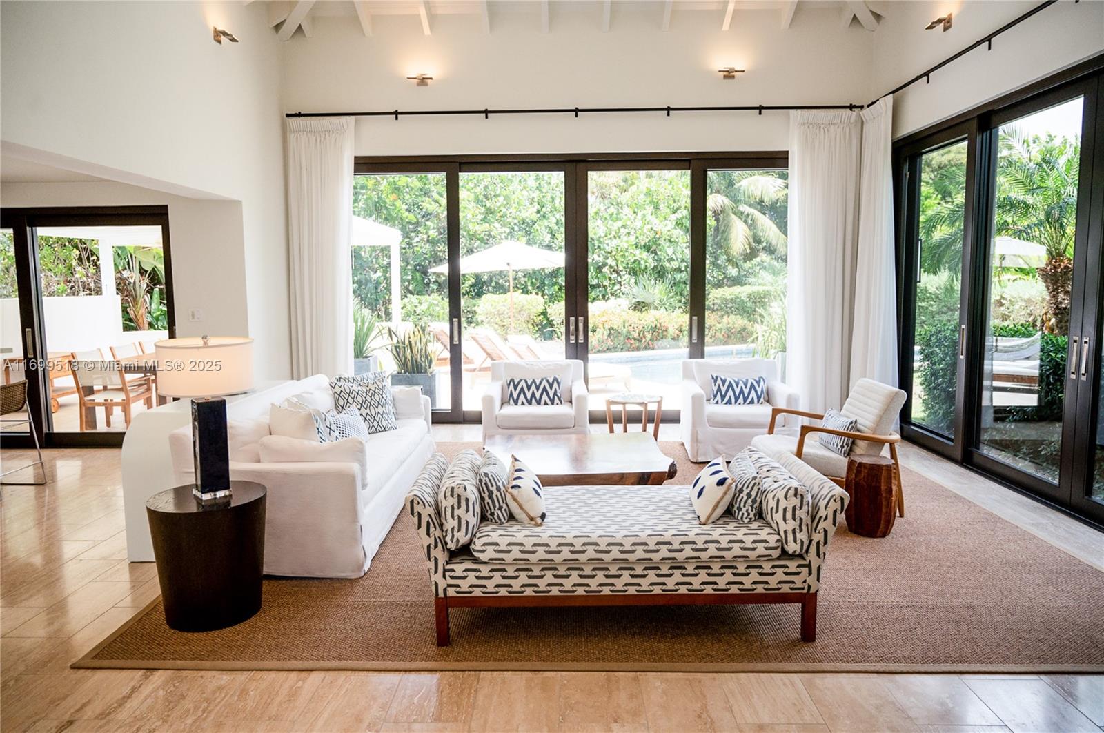 2015 Villas At Pinney's Beach, Unit 2015 Nevis, 0 56467 - Photo 11 of 17 a living room with furniture and a large window