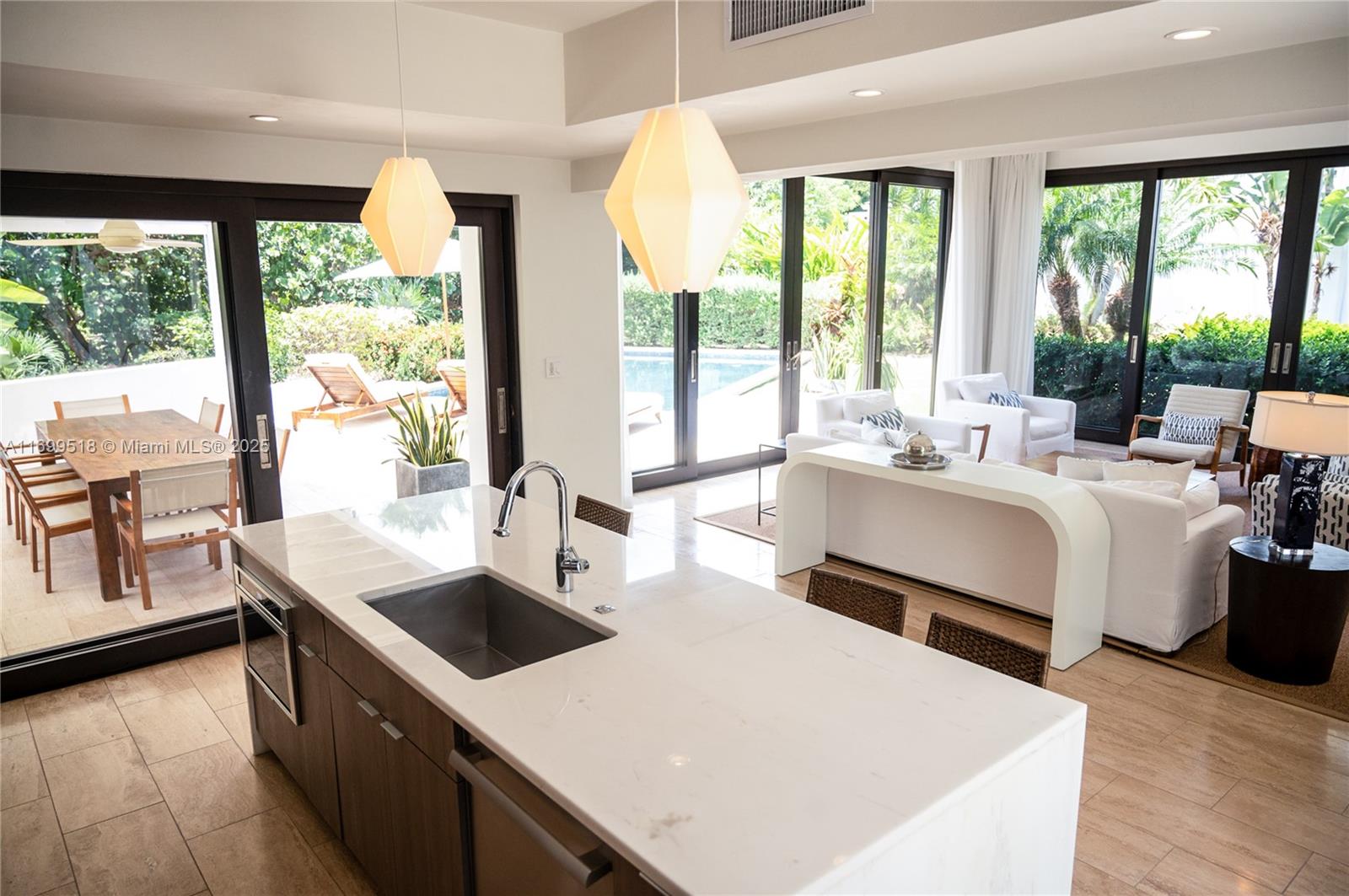 2015 Villas At Pinney's Beach, Unit 2015 Nevis, 0 56467 - Photo 7 of 17 a large white room with a large window