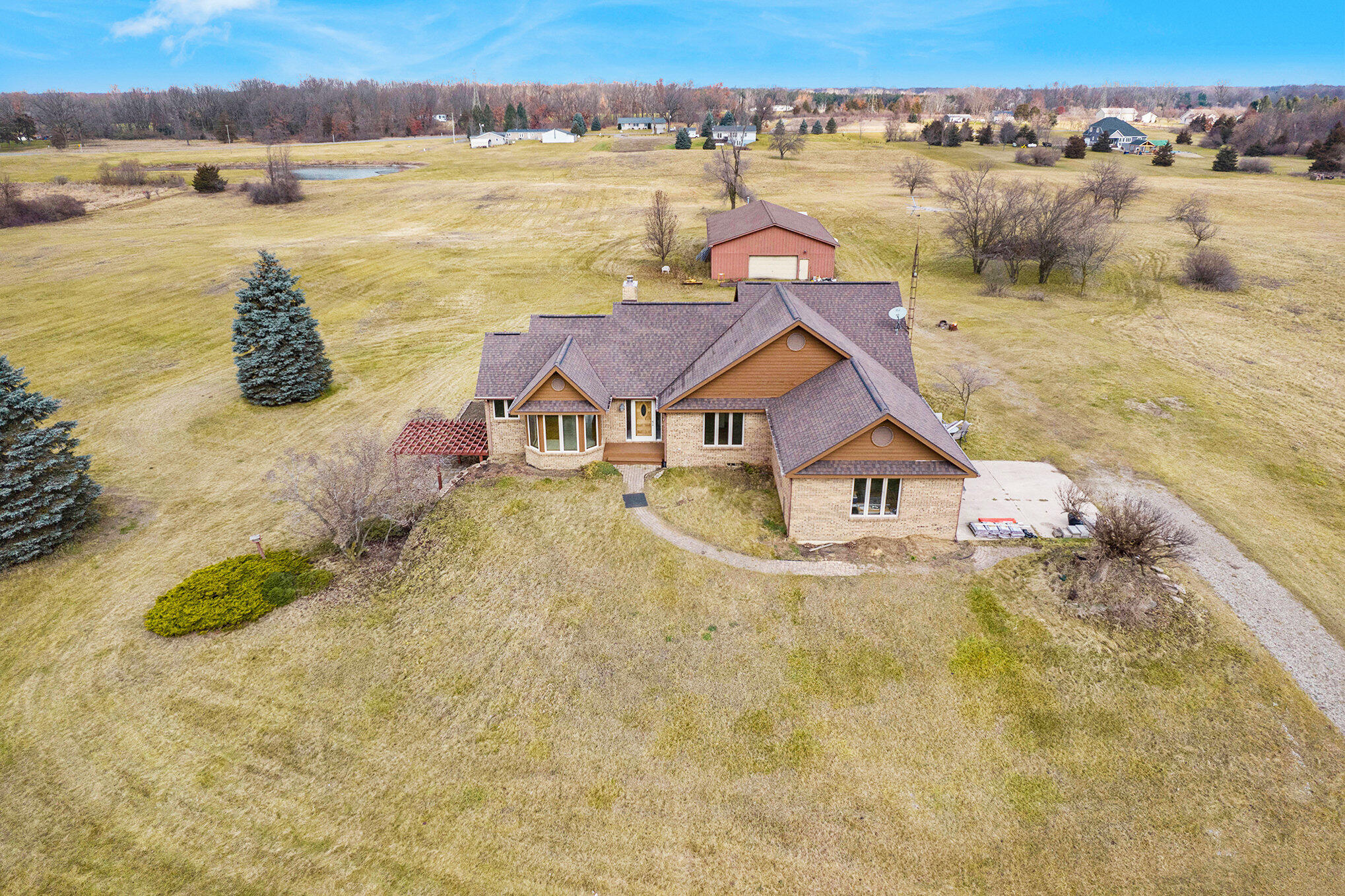 15430 Taylor Road Brooklyn, MI 49230 - Photo 1 of 42 038_dji_0001-1