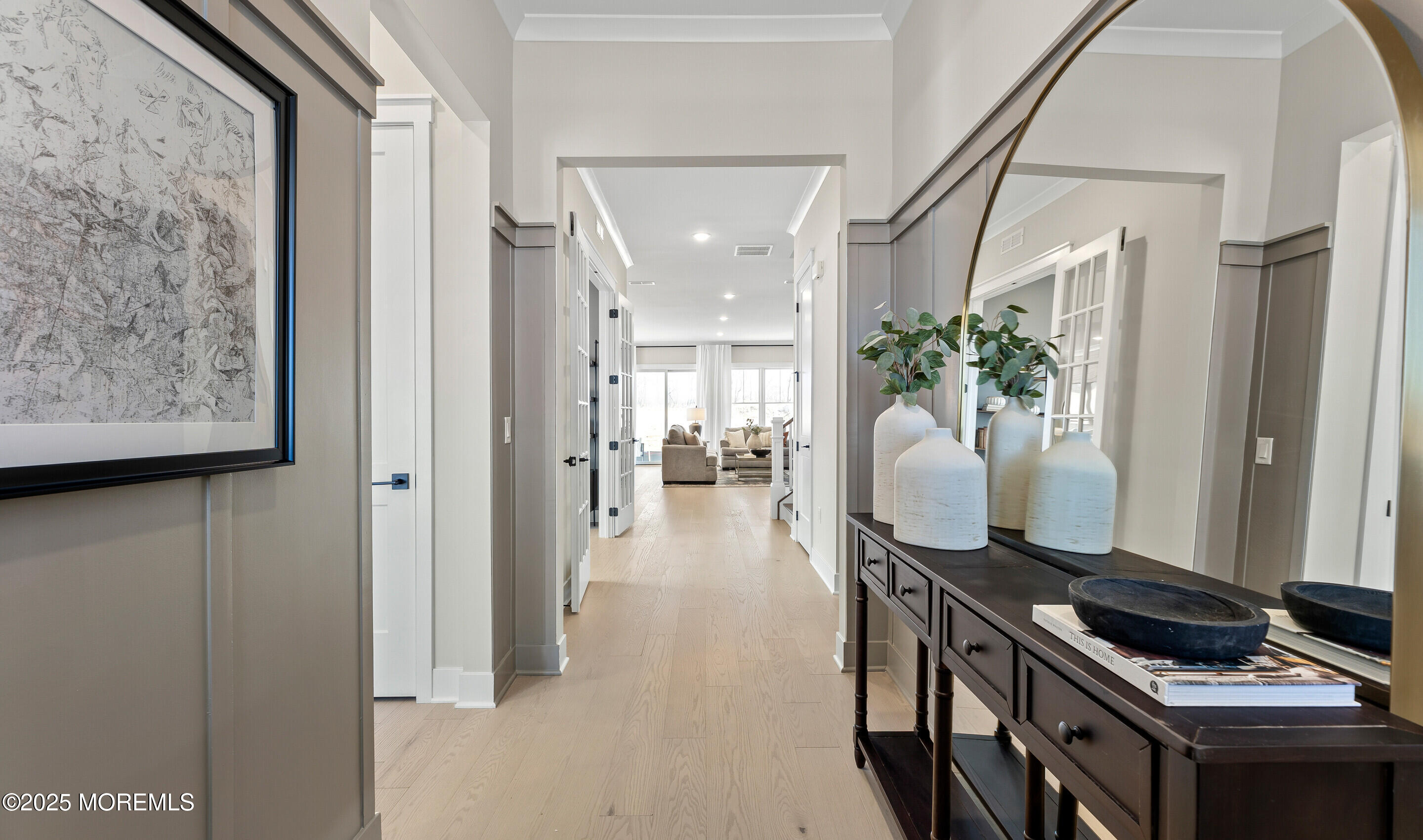 176 Highway 33, Unit DORCHESTER LOFT Manalapan, NJ 07726 - Photo 7 of 38 a dining room with furniture and a window
