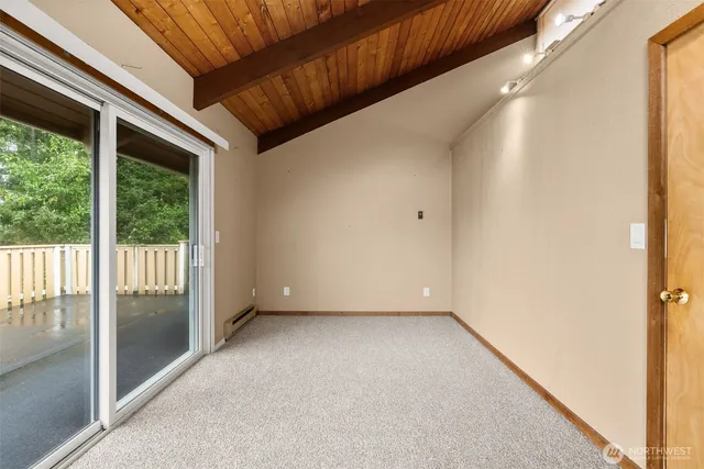 a view of room with window