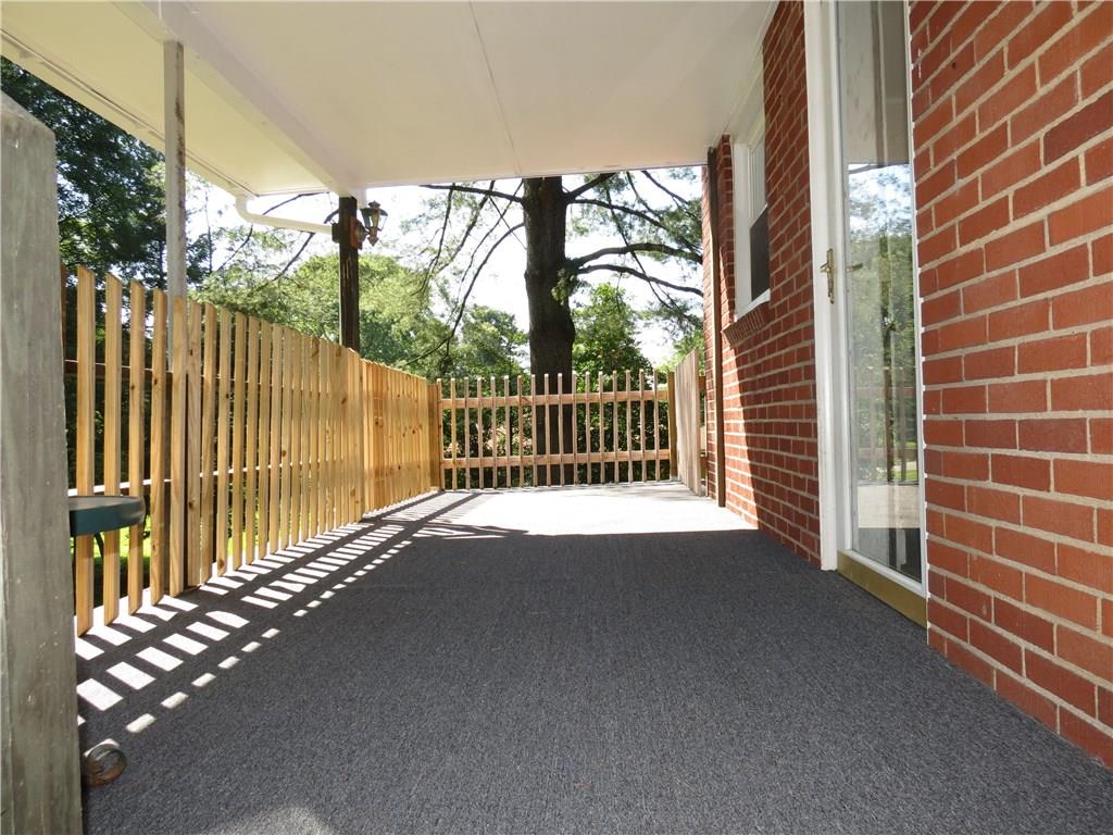 1322 Powers Run Road Pittsburgh, PA 15238 - Photo 18 of 21 Plenty of space on this back porch for fun times!