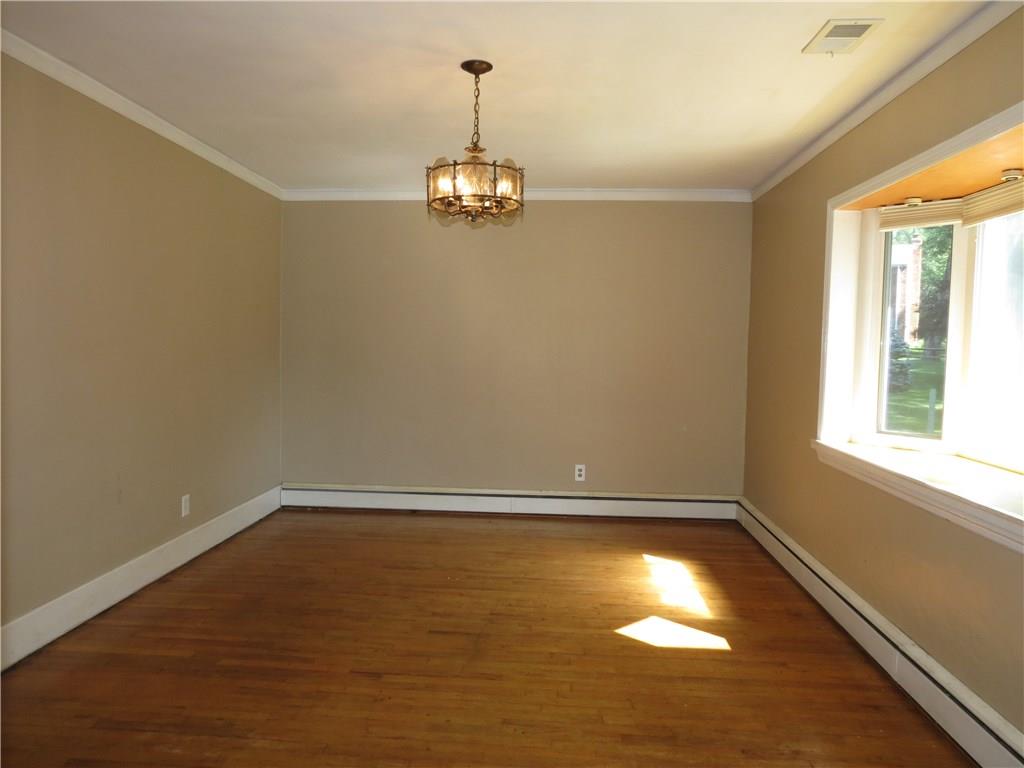 1322 Powers Run Road Pittsburgh, PA 15238 - Photo 3 of 21 This dining room is a great space for entertaining and has a huge bay window!