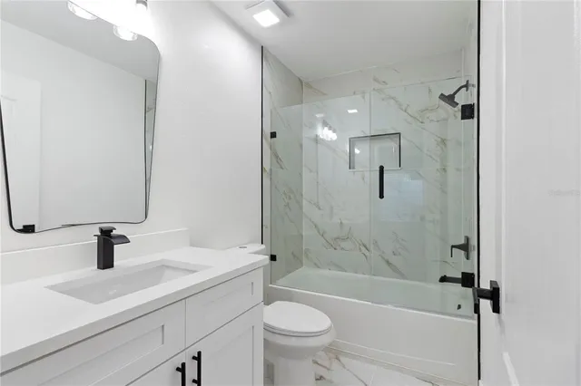 a bathroom with a sink