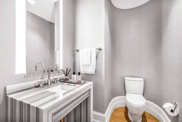 a kitchen with a table and chairs