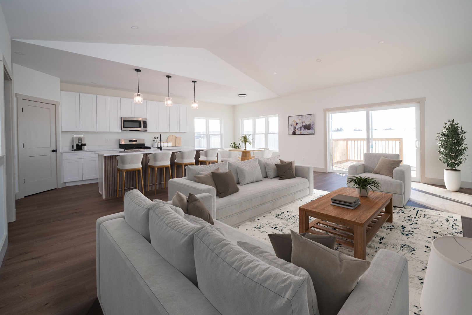 550 Cross Plains Road Rockford, IL 61107 - Photo 6 of 34 a living room with furniture and a large window
