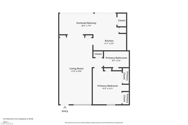 $480,000 | 611 East Palm Avenue, Unit J40, Goodland, FL 34140